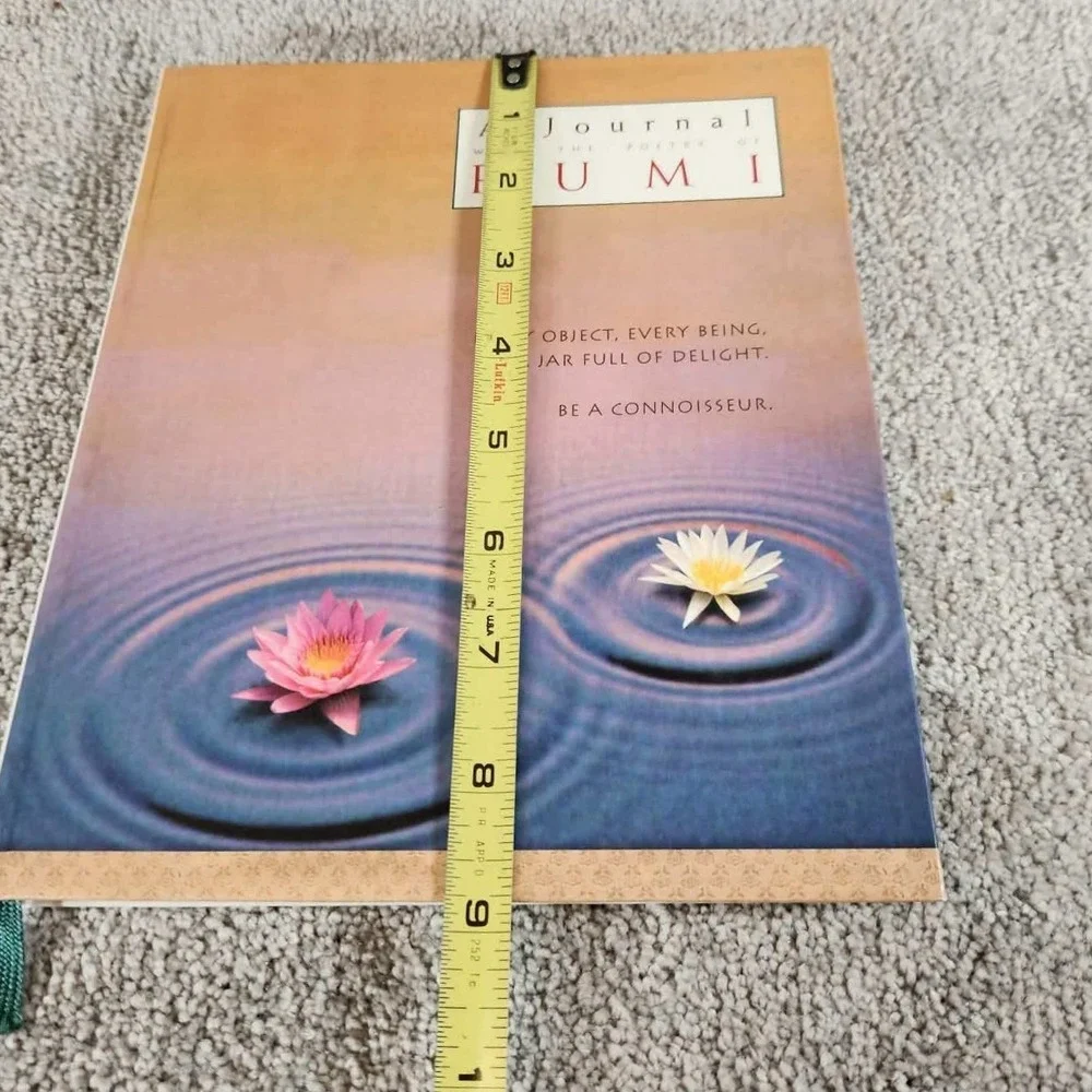 Brush Dance A Journal with the Poetry of Rumi